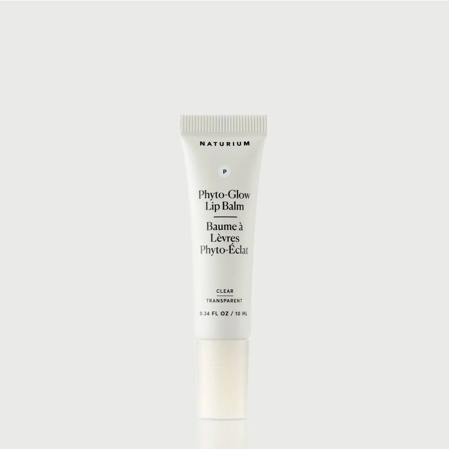 phyto-glow-lip-balm-clear-n0 NATR-60066_PhytoGlow_Clear_primary_capon_front-bonebkgd.webp