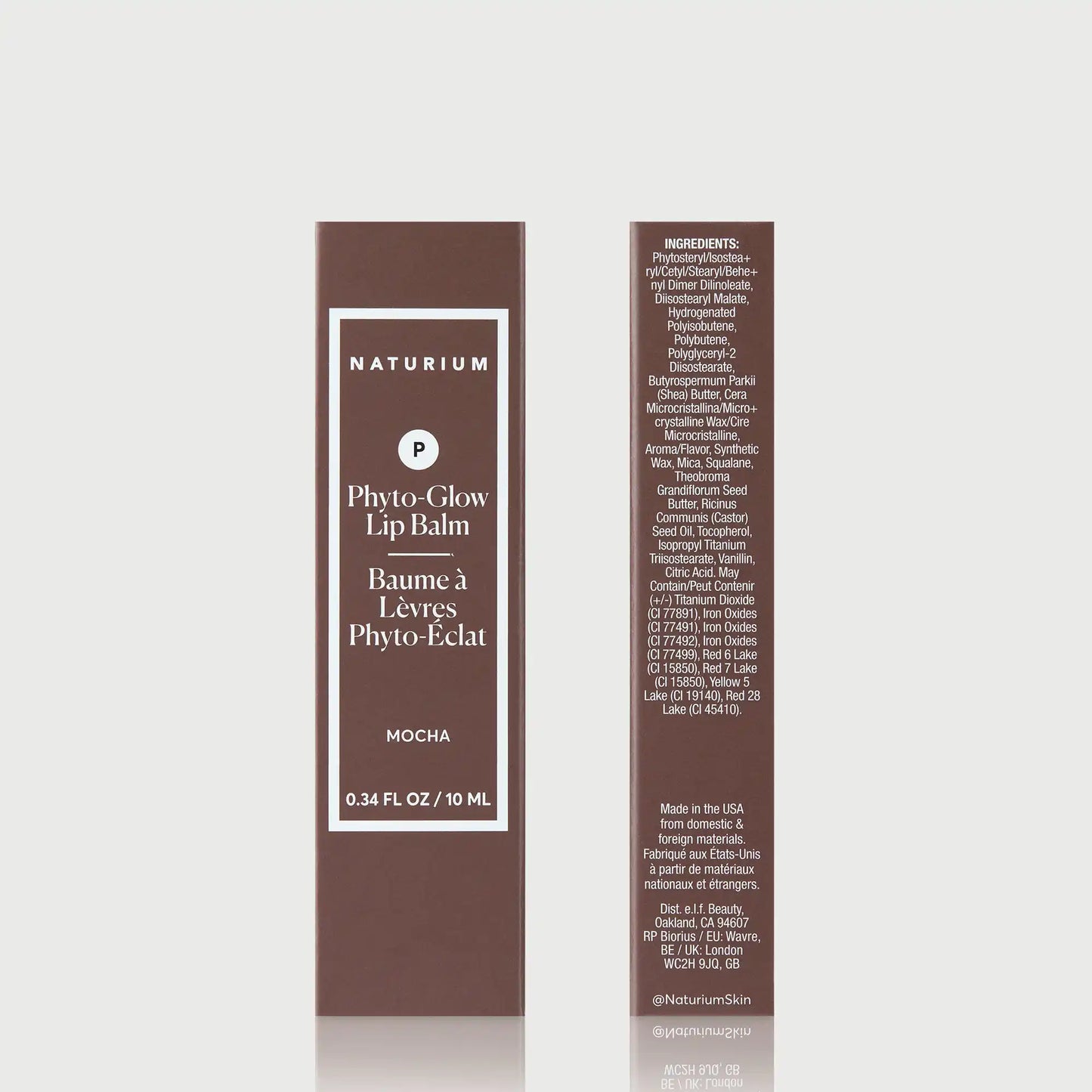phyto-glow-lip-balm-mocha-v9 NATR-60114_PhytoGlow_Mocha_UC_frontback-bonebkgd.webp