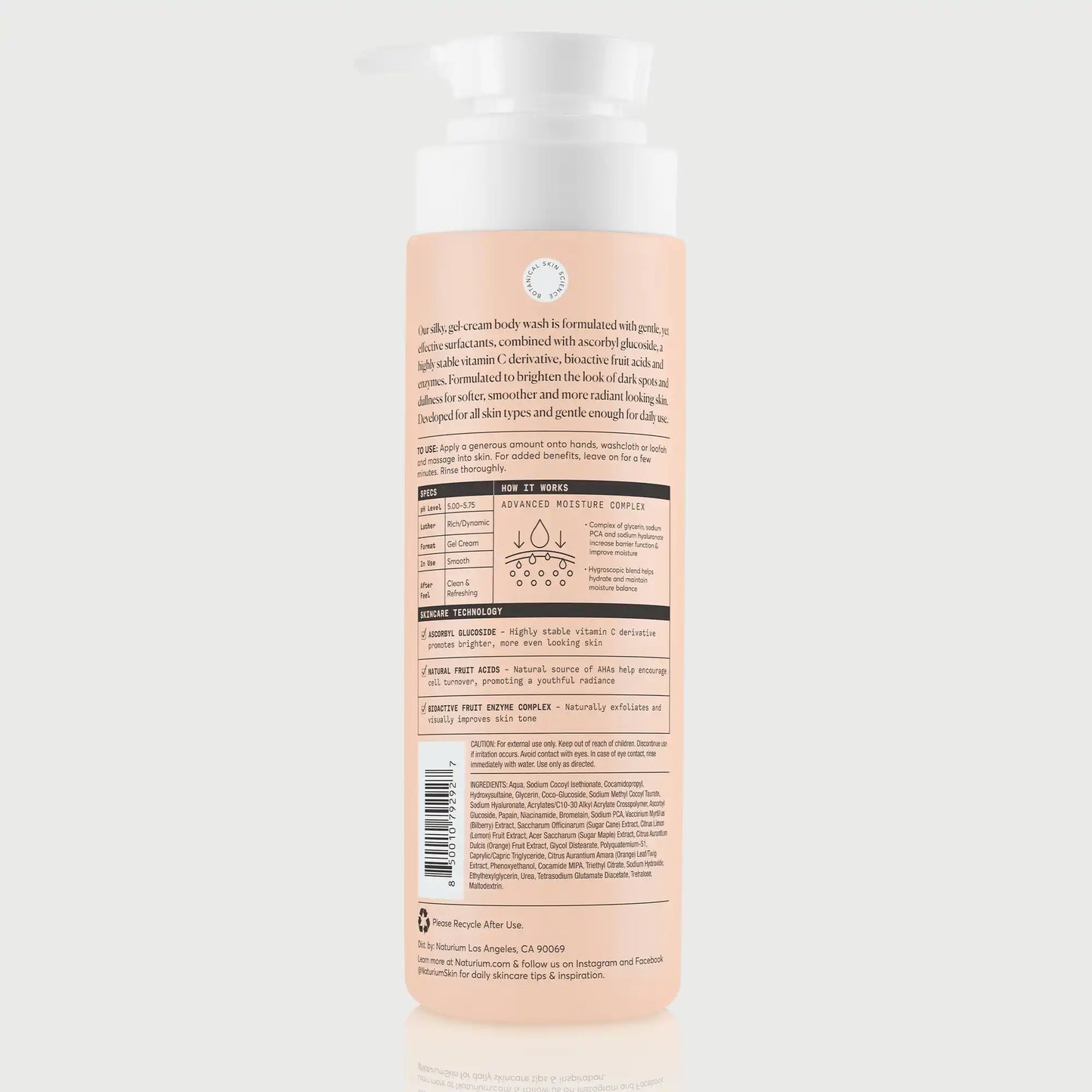 the-brightener-vitamin-c-brightening-body-wash-k1 NATR-The-Brightener-Body-Wash_back.webp