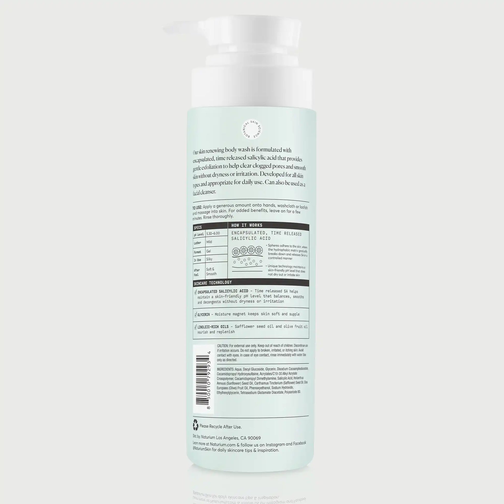 the-perfector-salicylic-acid-body-wash-d8 NATR-The-Perfector-Body-Wash_back.webp