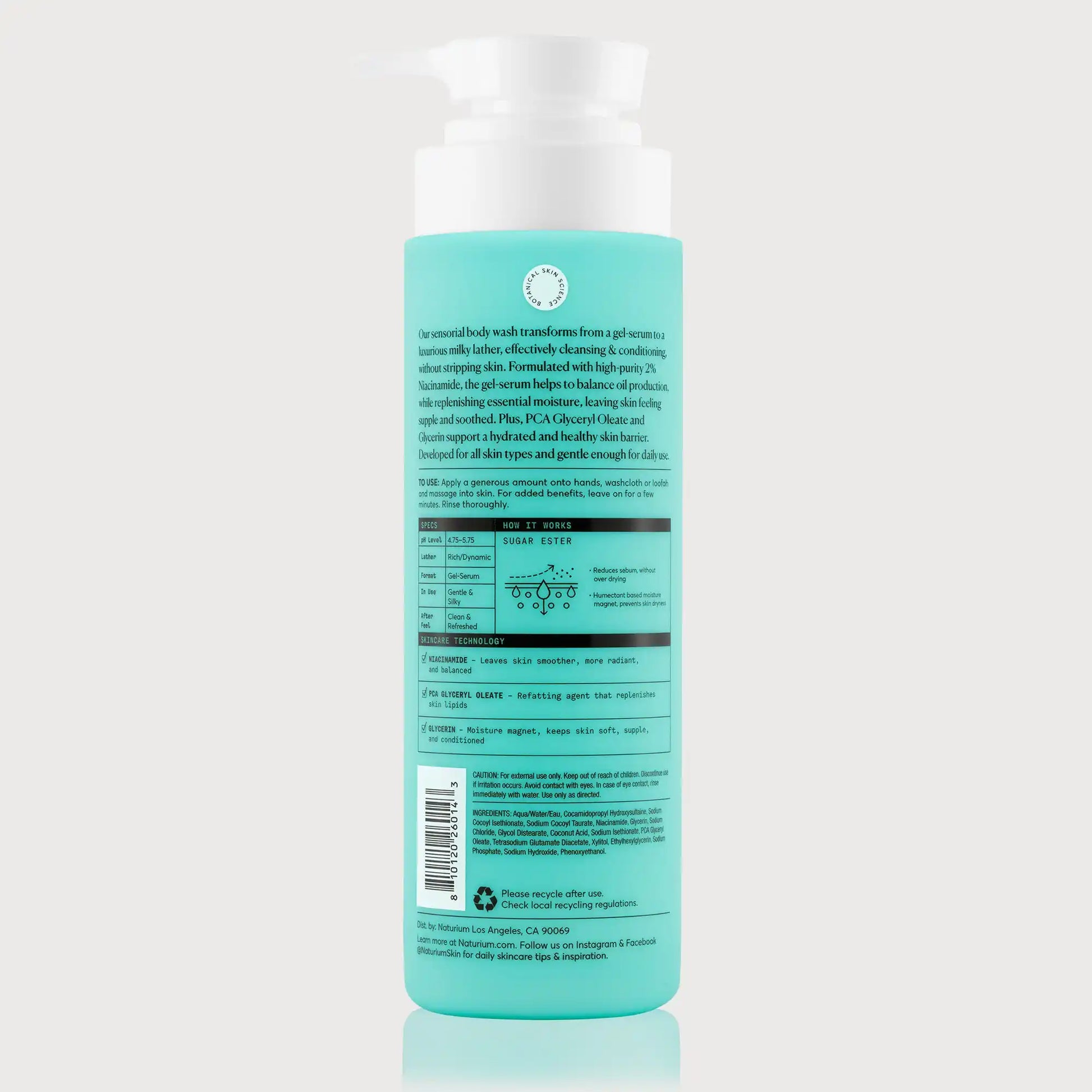 the-purifier-niacinamide-serum-body-wash-x5 NATR-The-Purifier-Niacinamide-Body-Wash_back.webp